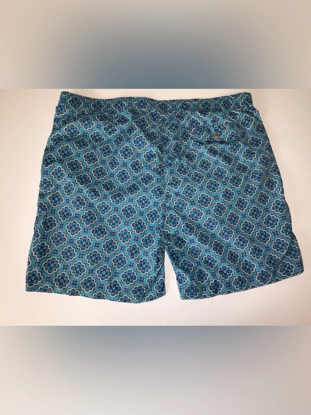 Bundle Peter Millar Swim Trunks XL Blue & Koi Print Shorts (2)